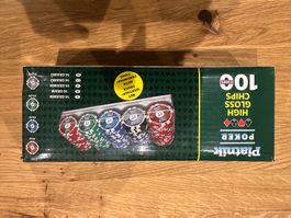 Piatnik Poker High Gloss Chips 100