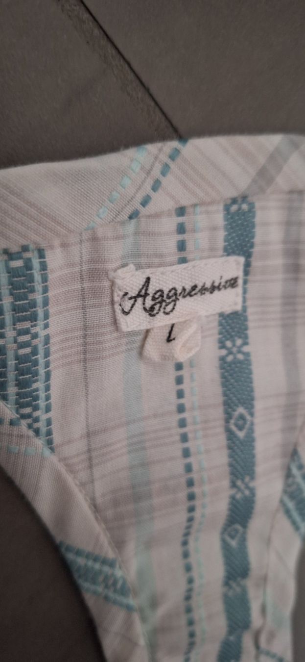 Top: Sommerliches Top im Boho-Stil Gr. L – Difettoso da Märstetten venduto da activemember 4