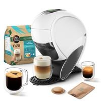 Neuwertige weisse Neo Kaffeemaschine