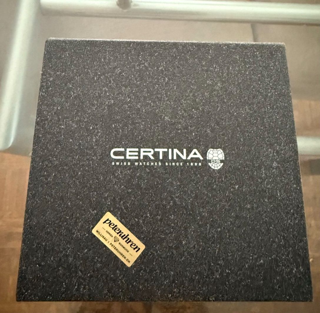 Certina Montres: Certina Uhr original  – Neuf avec emballage d'origine à Wattwil par amm_rw6l 6