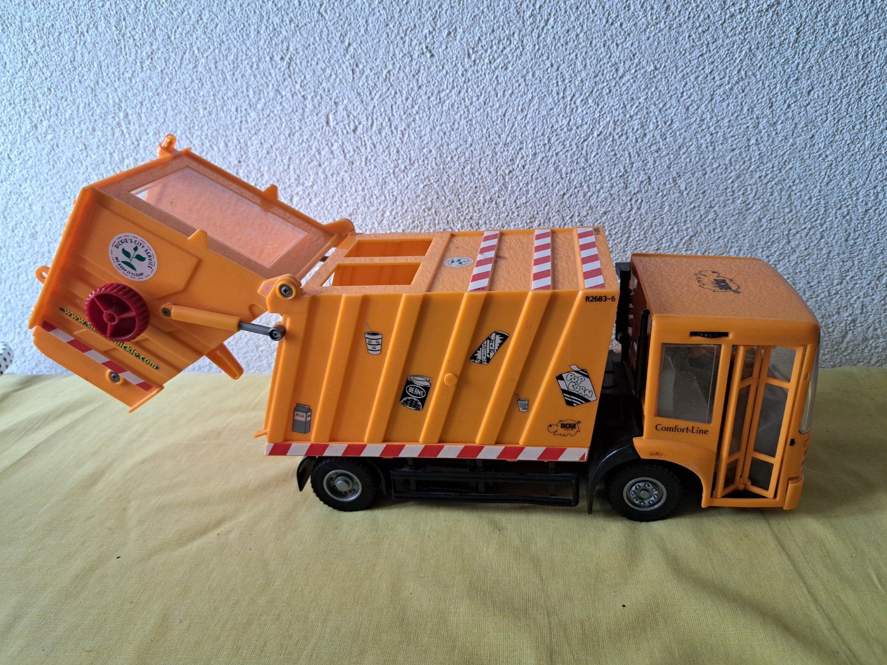 Dickie Toys Giocattoli: Müllwagen Dickie – Usato da Bazenheid venduto da Corsche 2
