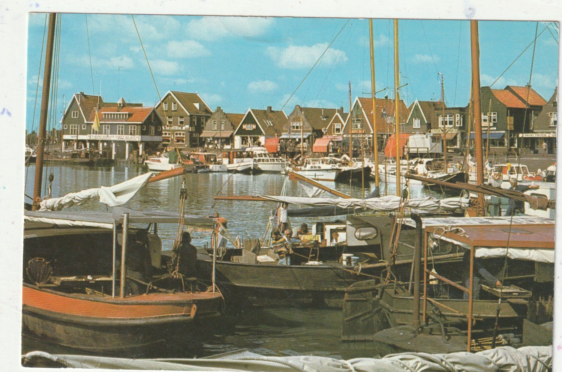 Cartoline postali: Holland – Usato da Lumbrein venduto da made02