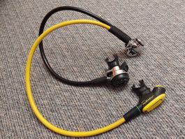 Atemreglerset Mares Abyss und Oktopus Dacor Viper