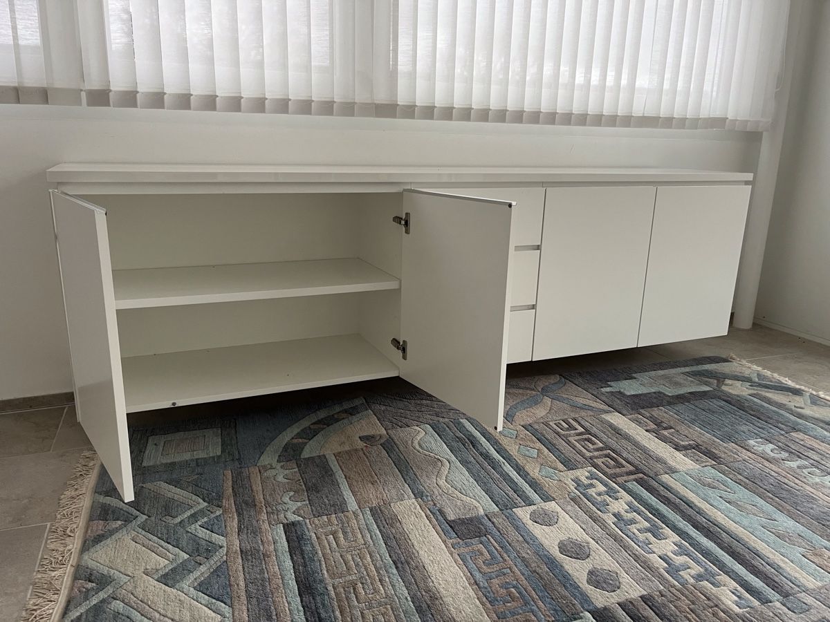 Interlübke Kommoden: INTERLÜBKE Sideboard weiss – Gebraucht aus Basel von  1