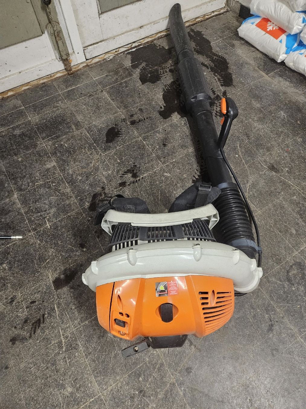 Stihl Soffiatori & Aspiratori per foglie: Stihl BR500 Laubbläser – Usato da Emmenbrücke venduto da TopGato 3