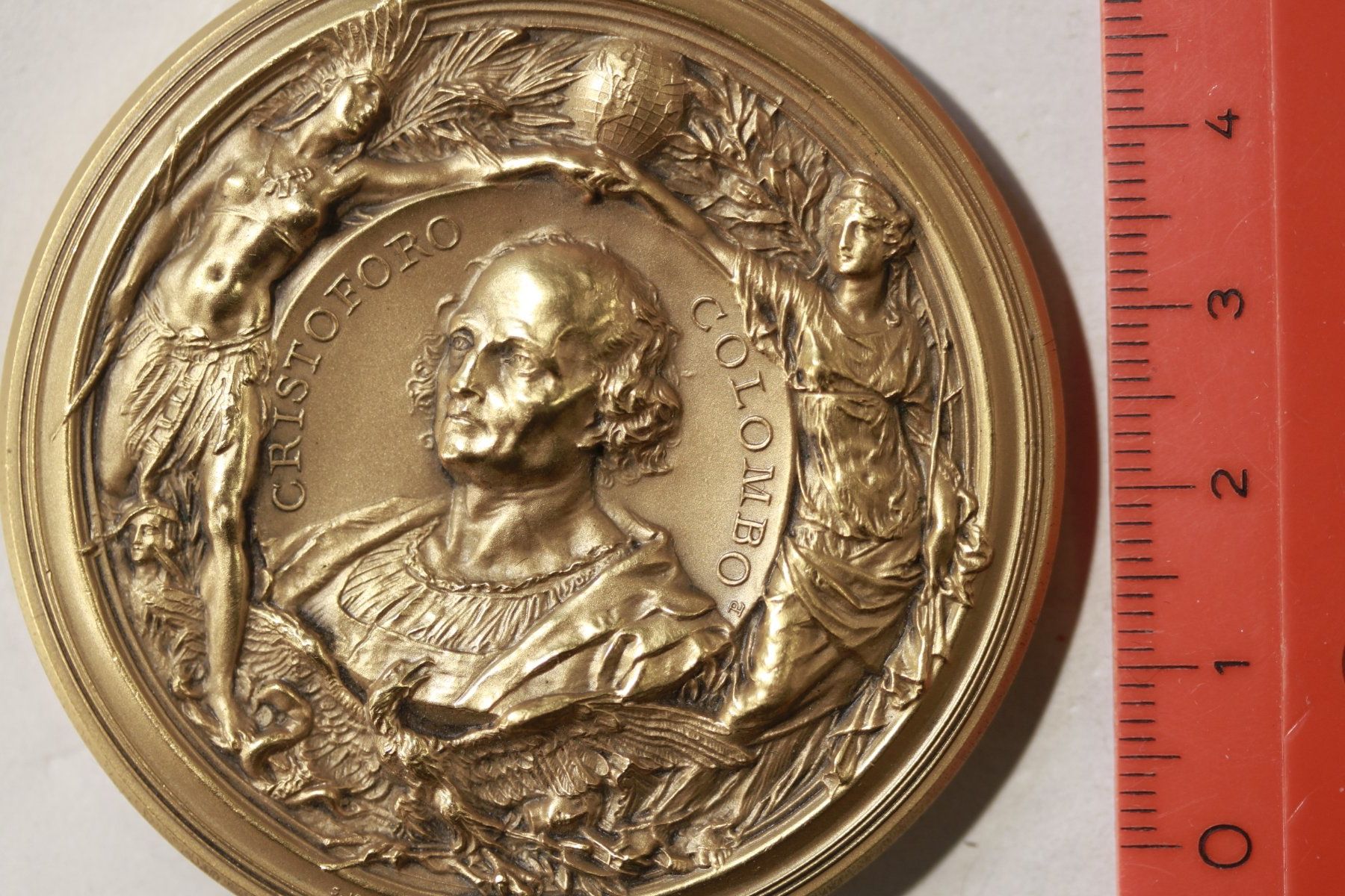 Médailles: Medaille C.Colombo – D'occasion à La plaine par 7A6T2ME 2