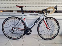 Cube Aerium HPA | Ultegra & Easton | nur 1'800 km - Wie neu!