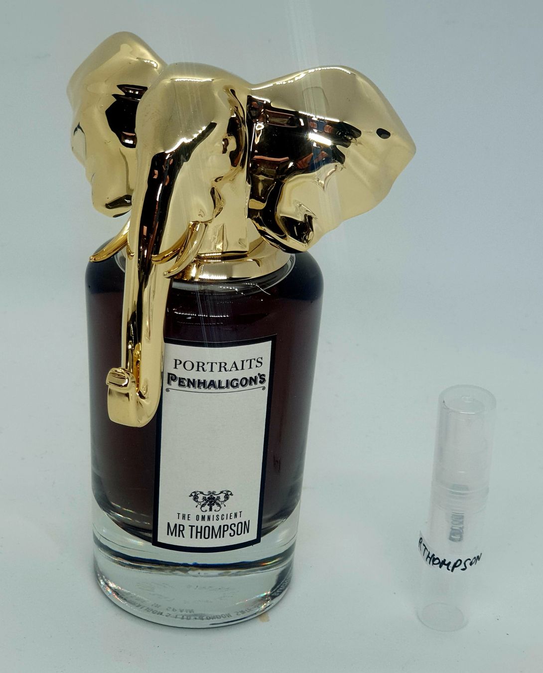 Penhaligon's Parfum & Eau de Toilette: 2 ml MR THOMPSON PENHALIGON'S ABFÜLLUNG – Neu (gemäss Beschreibung) aus St. Gallen von CaliSunshine