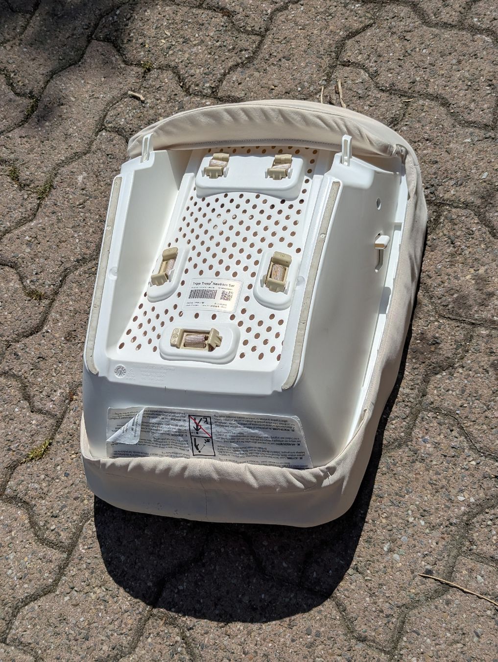 Stokke Seggioloni: Stokke Babyschale für TripTrap – Usato da Winterthur venduto da Solarville 2