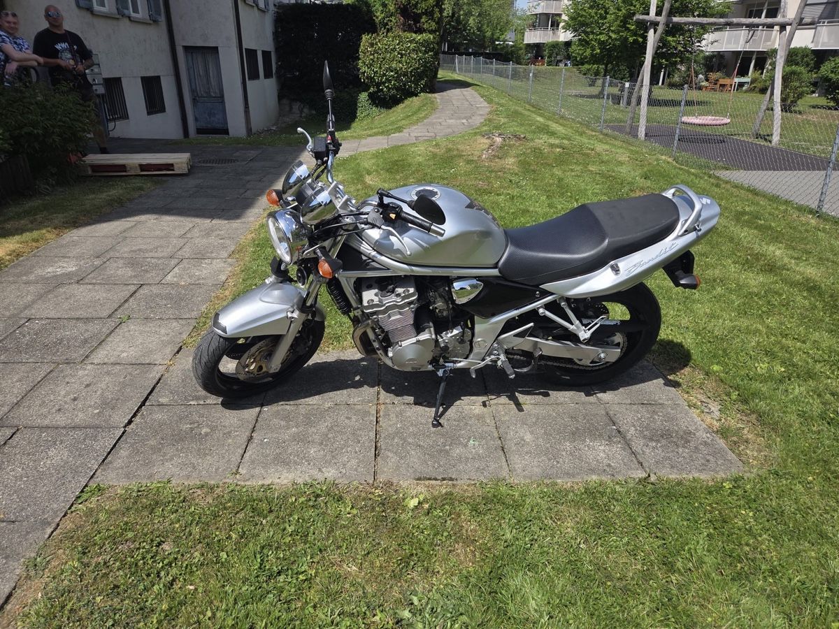 Suzuki Strasse: Suzuki GSF 600 Bandit 25Kw – Gebraucht aus Zürich von zorizh 2