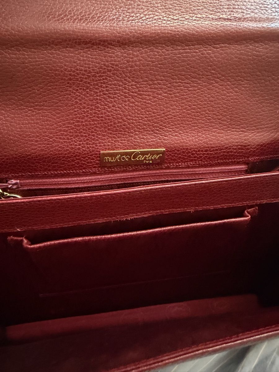 Cartier Sacs femmes: Vintage Cartier bag  – D'occasion à Schaffhausen par Nadiuna 2