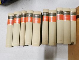 Goethe - Sämtliche Werke in 10 Bänden (Artemis-Verlag)