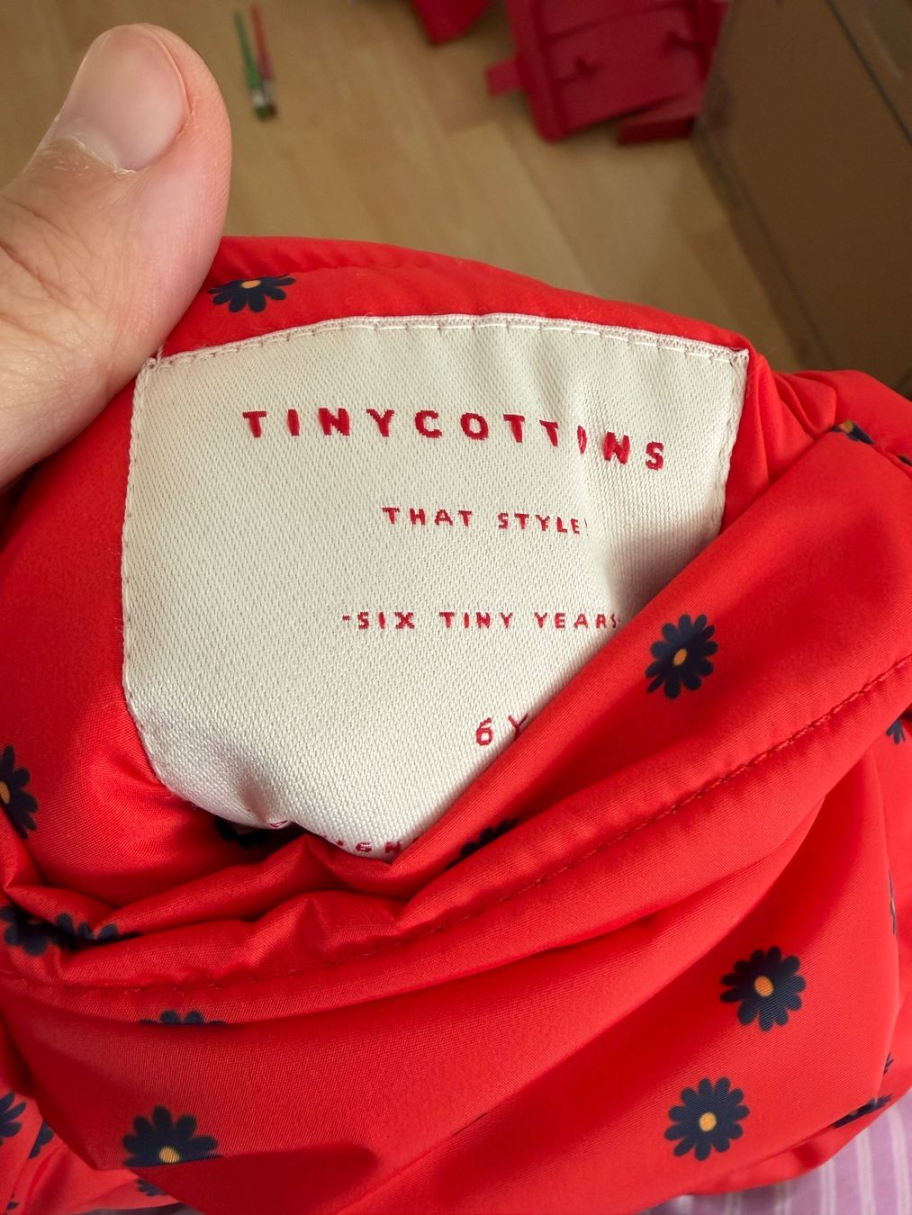 Tinycottons Jacken & Mäntel: Tinycottons - rot blaue Wendejacke – Gebraucht aus Zürich von laurapb 5