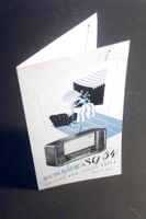 Original Werbung / Infoblatt; SCHAUB SG 54 - Radio