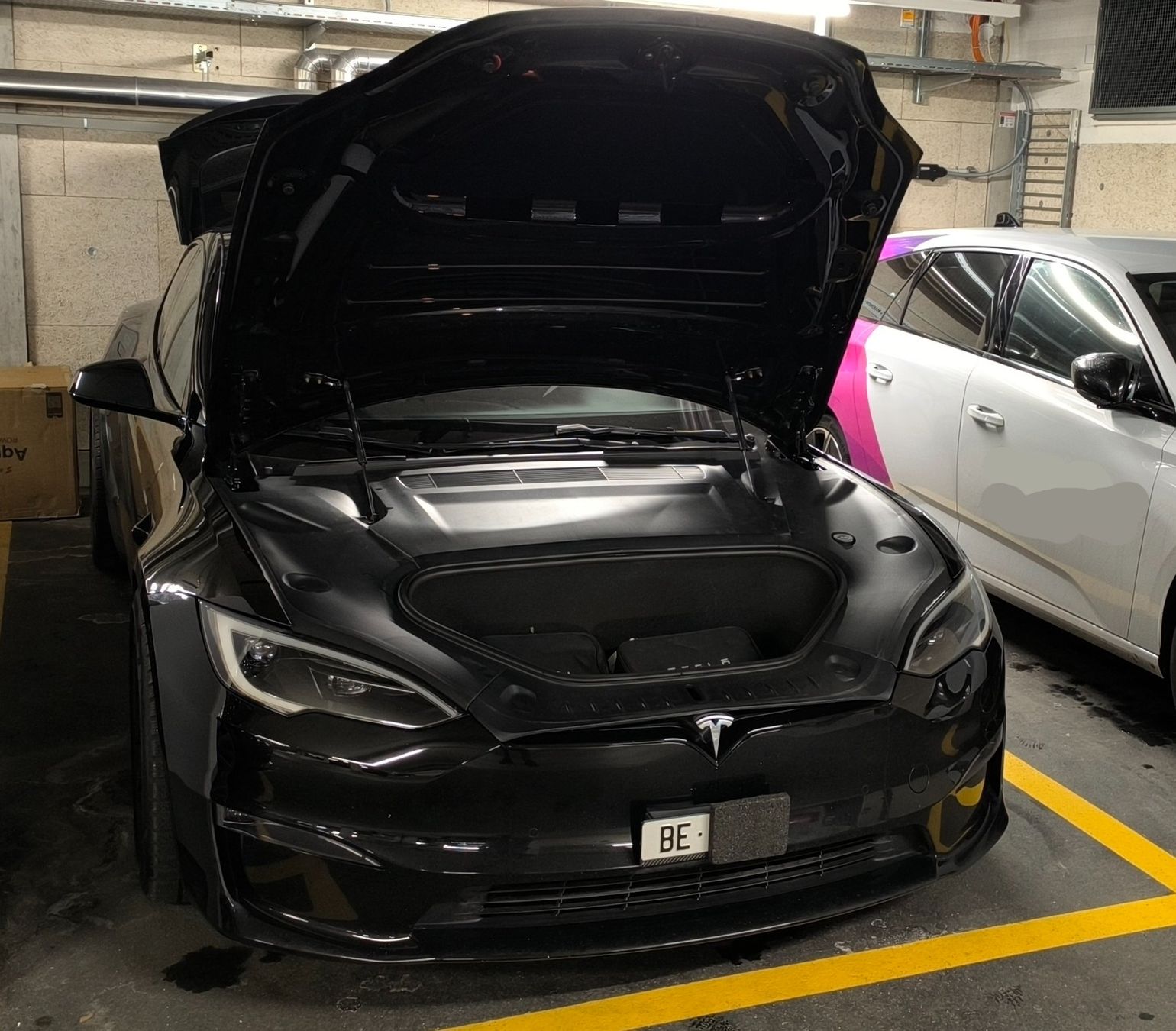 Tesla Tutti pezzi di ricambio auto: Tesla Model 3/Y/S/HL Power Frunk ab 2019 – Nuovo (secondo la descrizione) da Wichtrach venduto da Avramolon