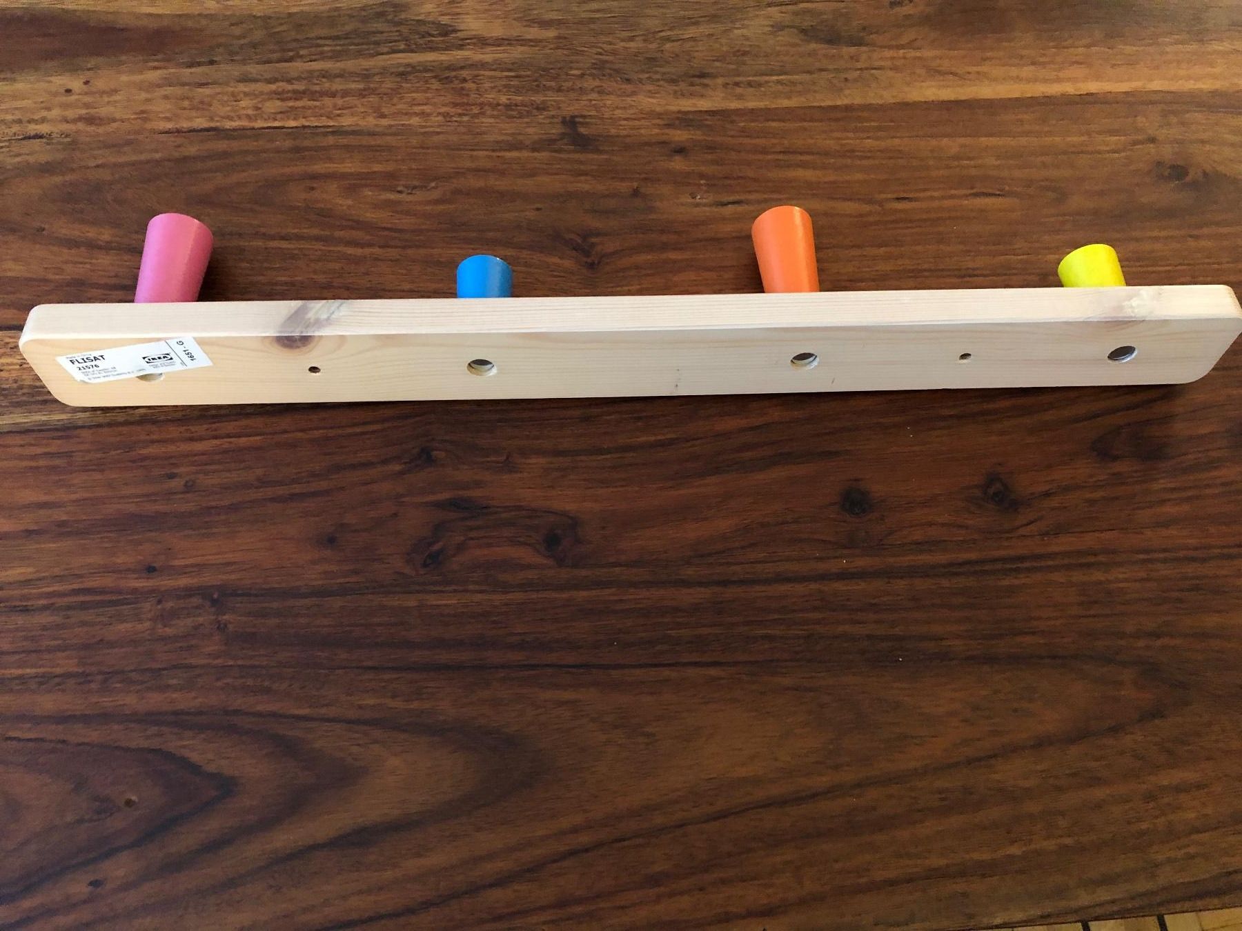 Ikea Guardaroba: Patère en bois - 4 crochets – Usato da Préverenges venduto da groli_mur 1