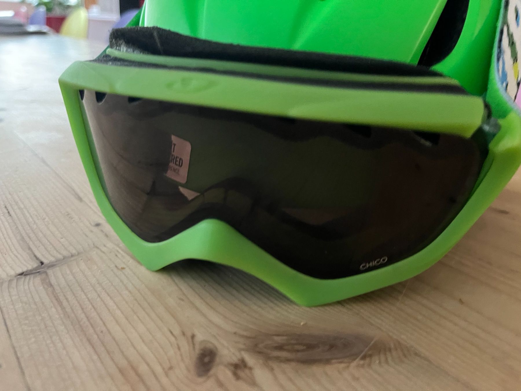 Helme: Skihelm inkl. Brille Kinderhelm xs – Gebraucht aus Mörigen von baldev133 3