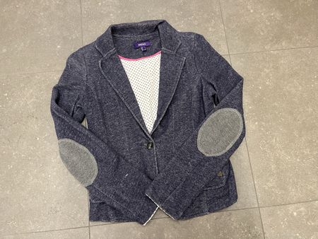 Mexx Damen Blazer im Jeansstyle Gr. XS/34 weiches Material
