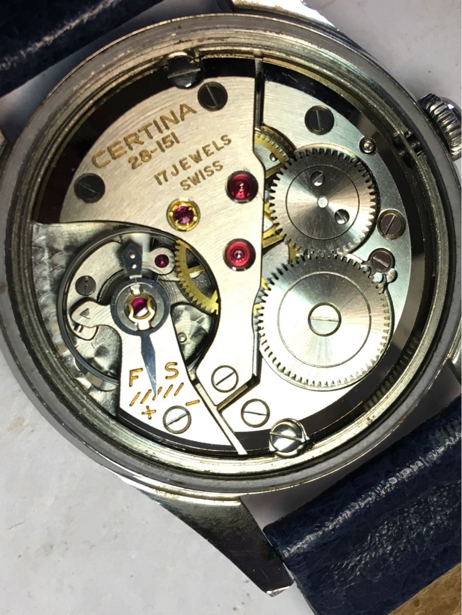 Certina Montres: Certina acier – D'occasion à Genève par dge_kh2d 2