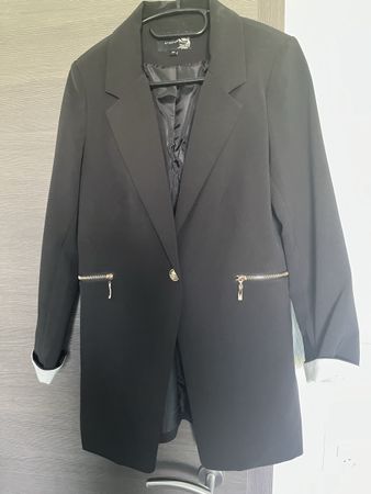 Attentif Damen Blazer Gr. 40 Schwarz Top Zustand!