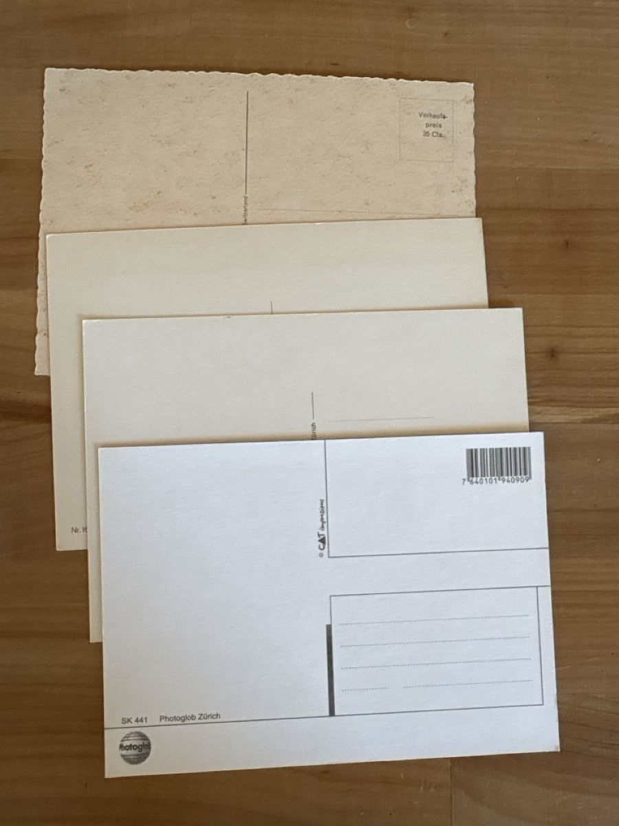 Cartoline postali: AK von Schweiz – Usato da Rümlang venduto da Brieftaube1 1