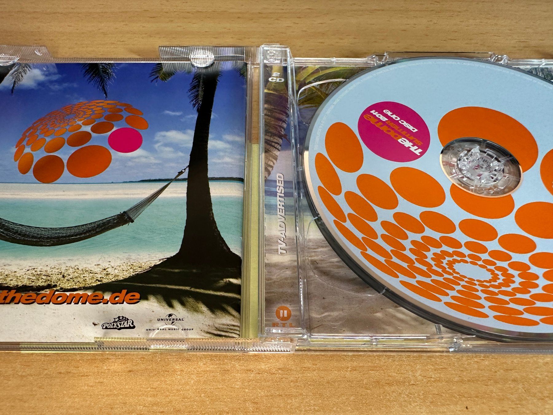 CD: Various – The Dome Summer 2011 - 2 CD – Usato da Rikon im Tösstal venduto da Alpenmutz 2