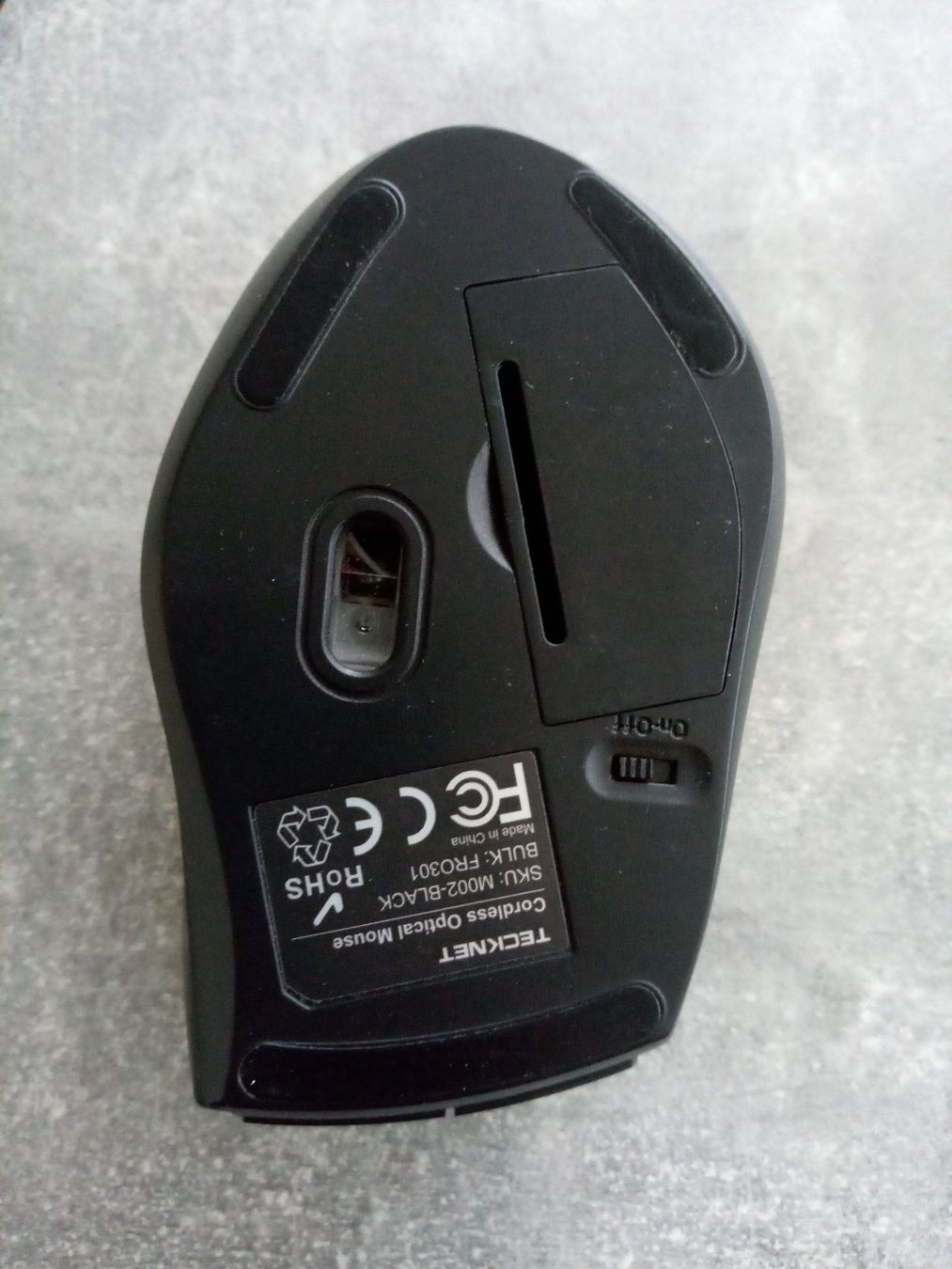 Mouse: Wireless Maus (A1) – Nuovo e nell'imballaggio originale da Rorschach venduto da TimelessTrading 2