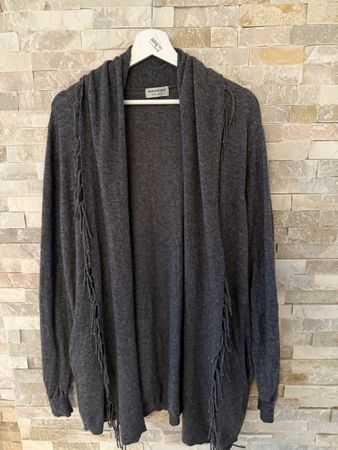REPEAT Strickjacke, Gr. 44, Cashmere/Wolle, Top Zustand!