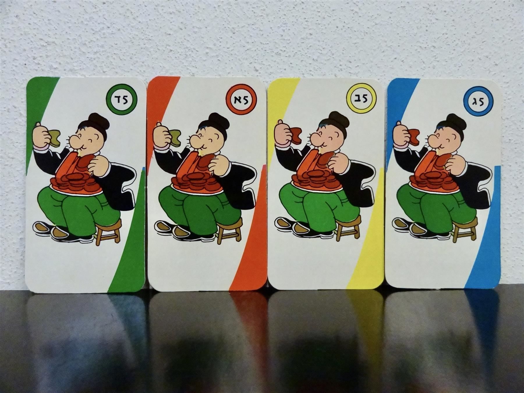 Giochi: schönes altes Quartett POPEYE – Usato da Kerzers venduto da wisaundso 5