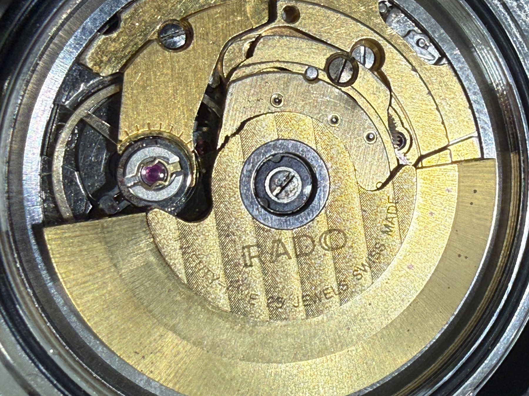 Rado Orologi: Rado Purple Horse Day/Date – Usato da Küsnacht ZH venduto da mit_ps82 8