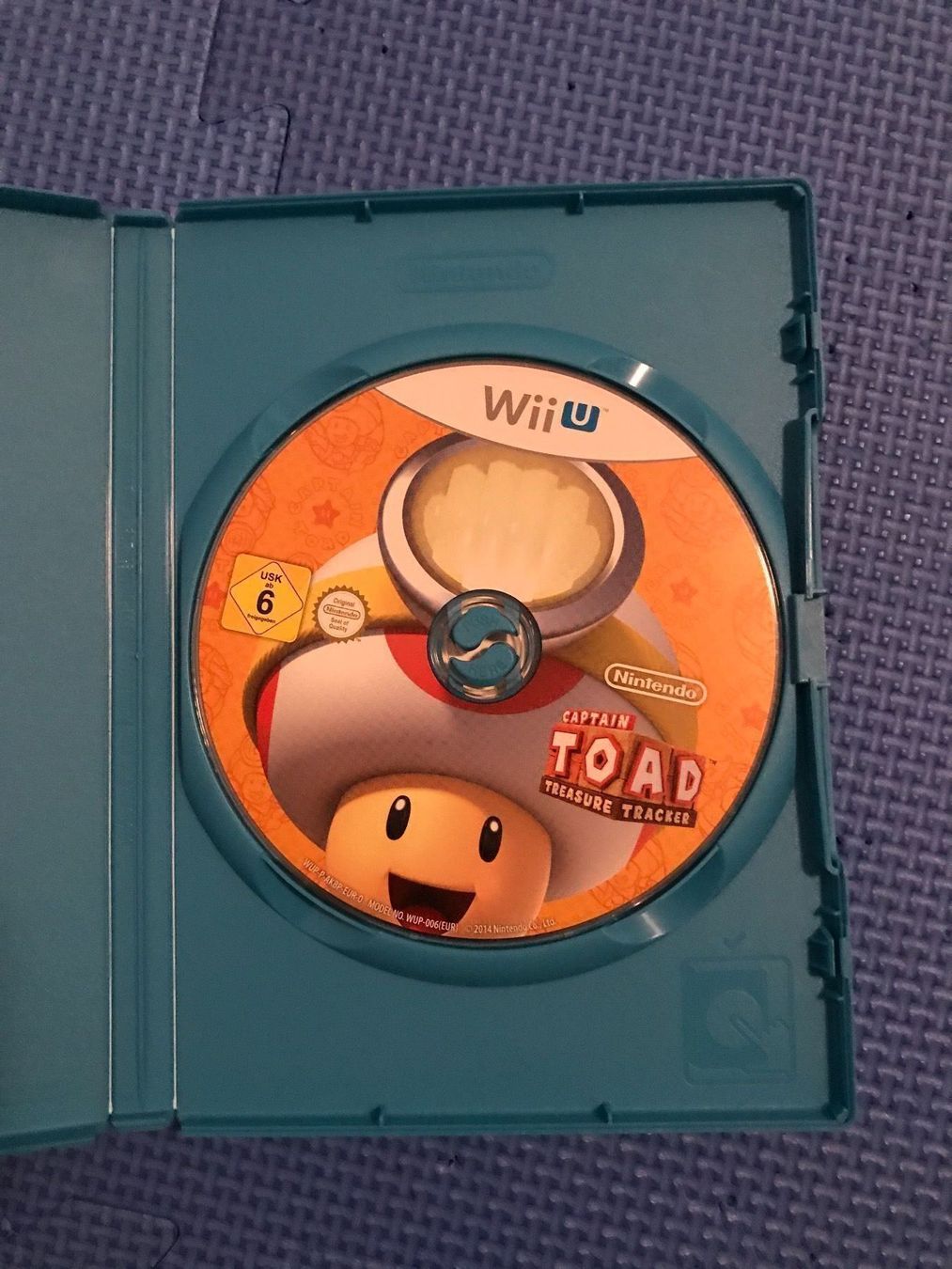 Nintendo Giochi: Captain Toad Treasure Tracker Nintendo Wii U – Usato da Gossau SG venduto da schlitzerdemon 1