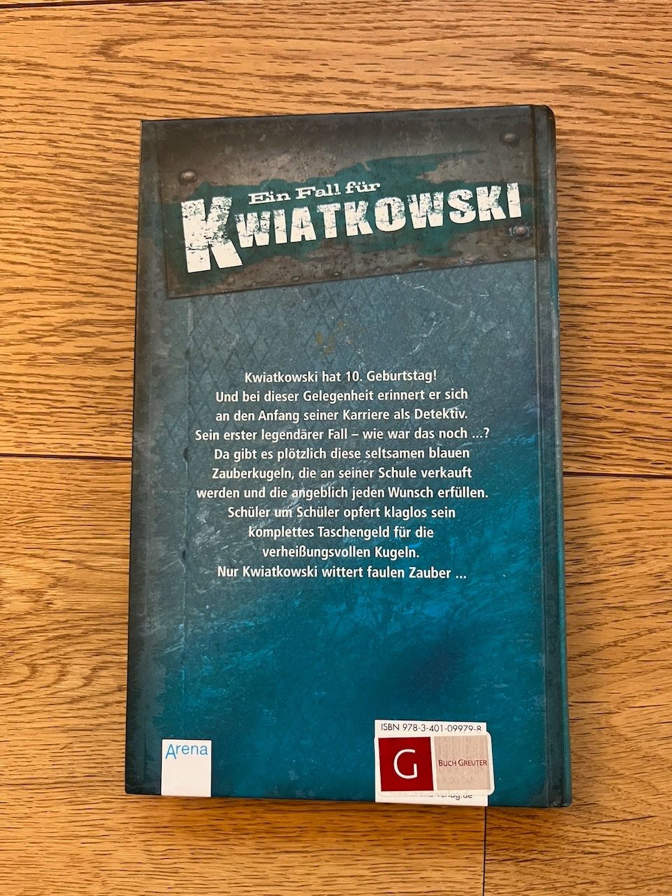 Libri: Kiatkowski - Der grosse Schlangenzauber (Jugendbuch) – Usato da Jona venduto da dogcow993 1