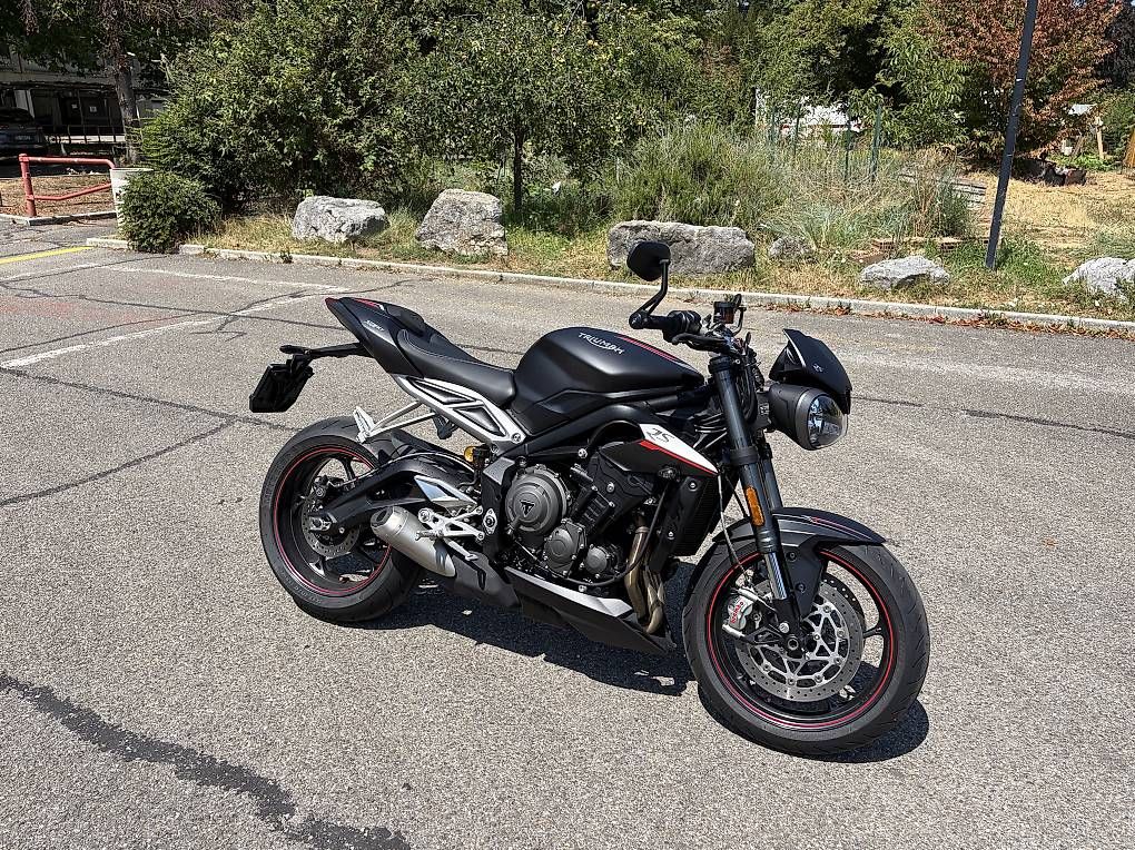 Triumph Strada: Triumph Street triple 765 RS – Usato da Puplinge venduto da m24_2gr7
