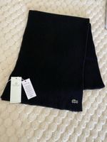 Écharpe Lacoste, noire - NEW