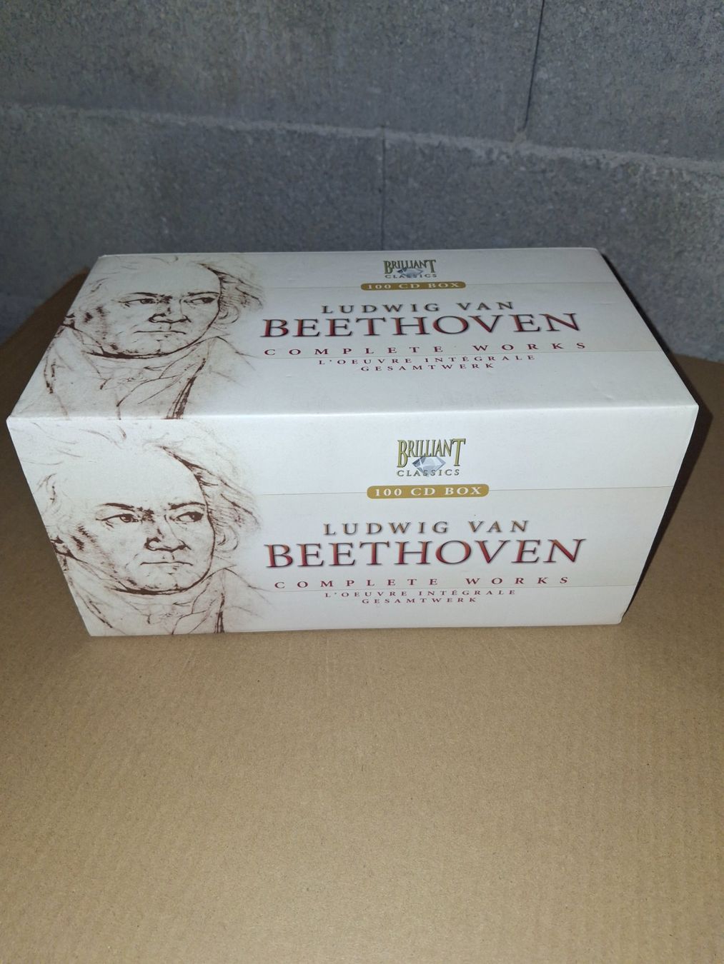 CD: BEETHOVEN L'intégrale 100 CD – Usato da Lausanne venduto da lor_y8mh