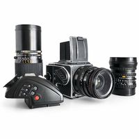 Hasselblad 503cw + 3 Objectifs + Prisme PME45