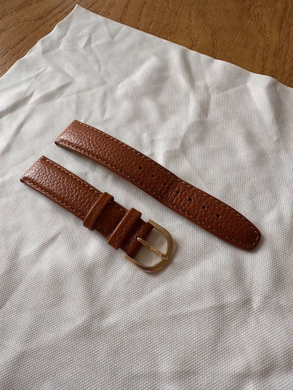 Bracciali & Braccialetti: Uhrenarmband Echtleder – Nuovo (secondo la descrizione) da Solothurn venduto da CaylanK 6