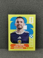 Panini Wm 2026 Sticker :John Mcginn Sco 17