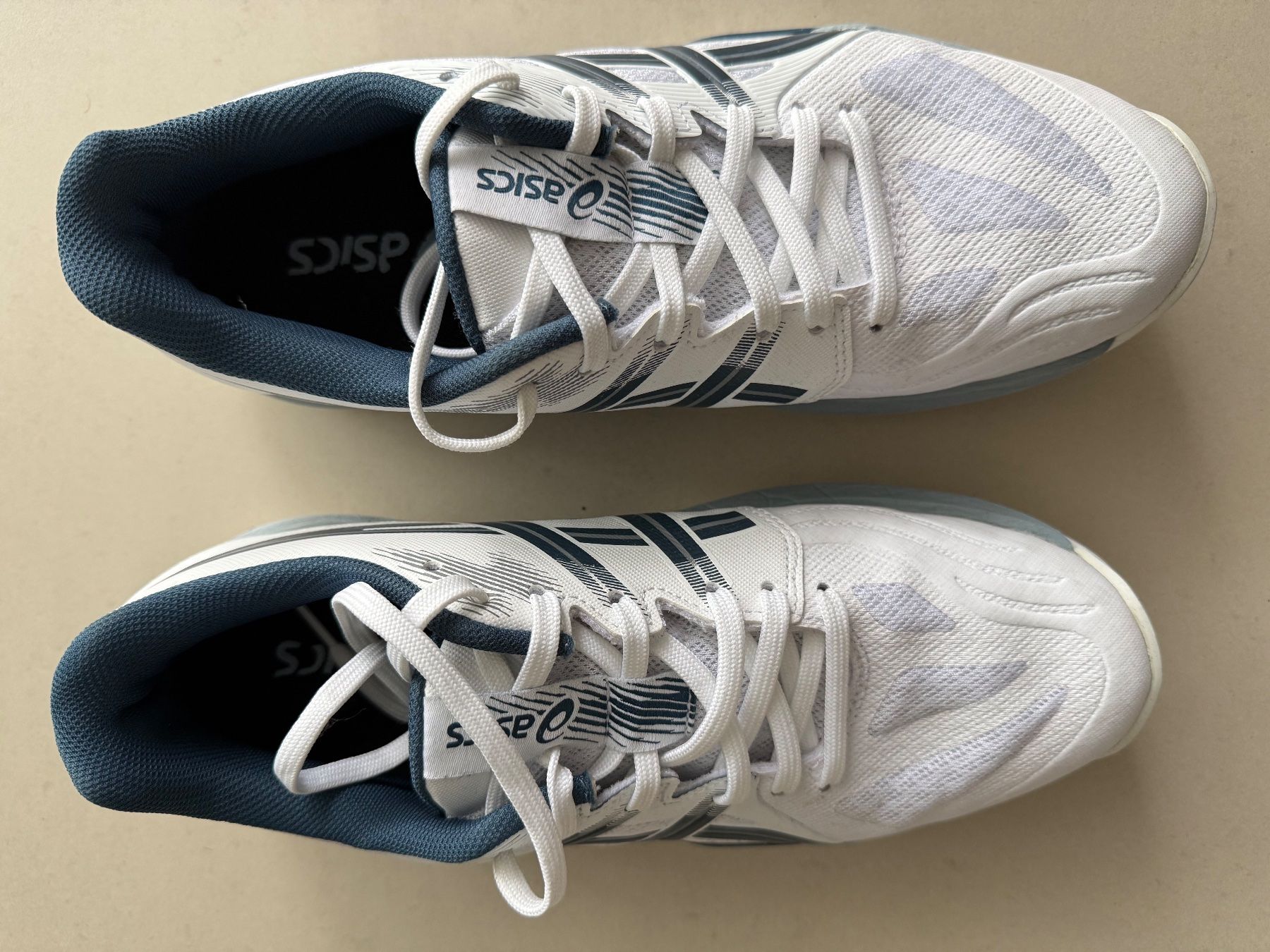 Asics Herrenschuhe: Asics Powerbreak FF Hallenschuh Gr. 41.5 – Gebraucht aus Domat/Ems von Furreri