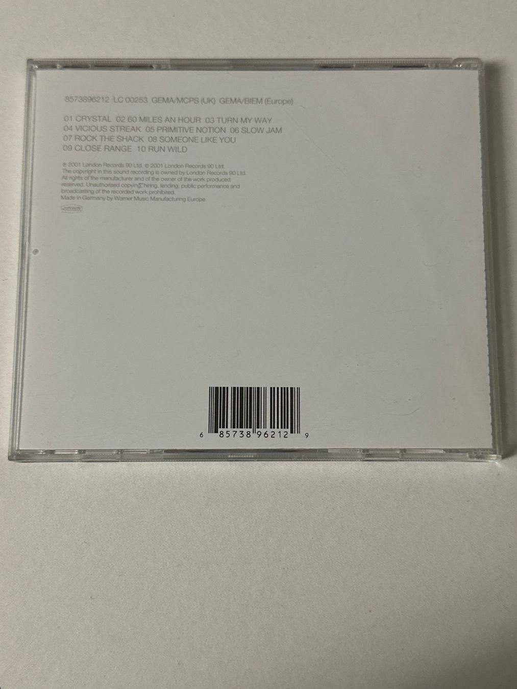 CD: New Order - Get Ready (CD 2001) – Usato da Wabern venduto da fri_t6kq 1