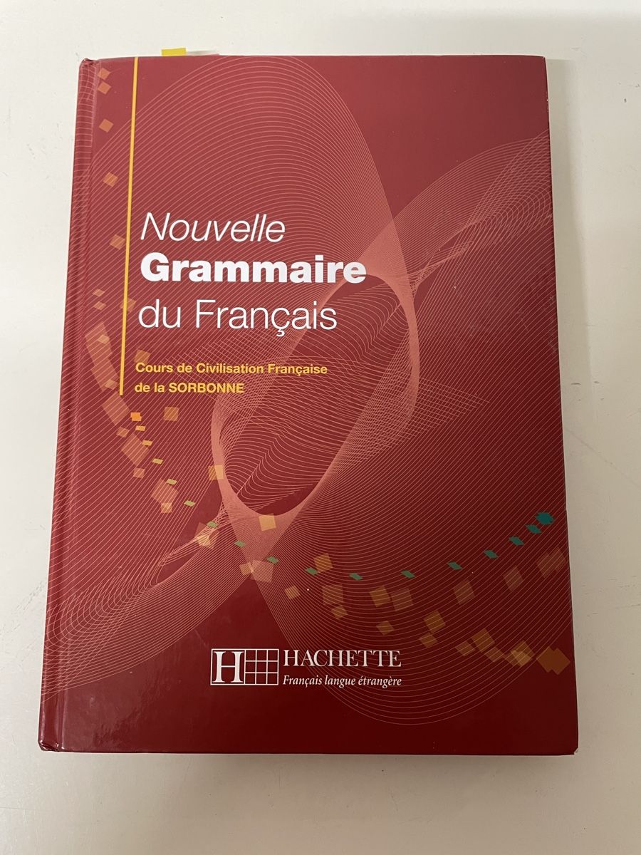 Bücher: Französische Grammatik – Gebraucht aus Murten von Murten99