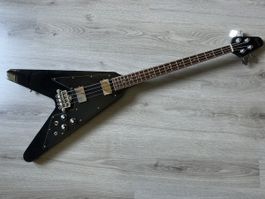 Burny BVB Flying V Bass 
