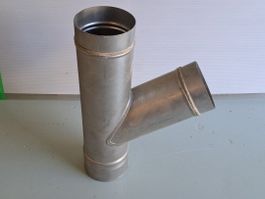 Edelstahl    T    Stück  130mm