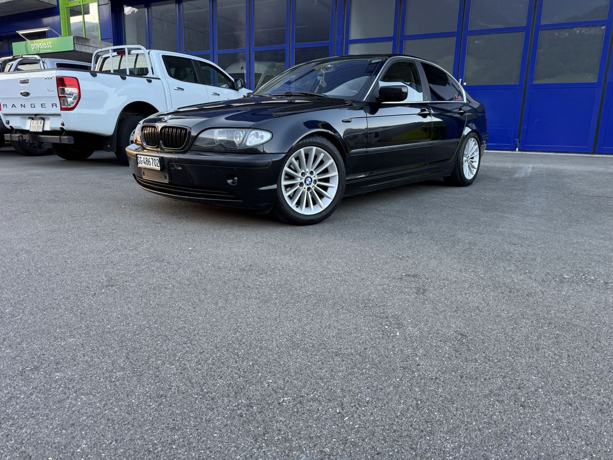 BMW Autos: BMW 320D Limousine – D'occasion à Flums par e39man 5