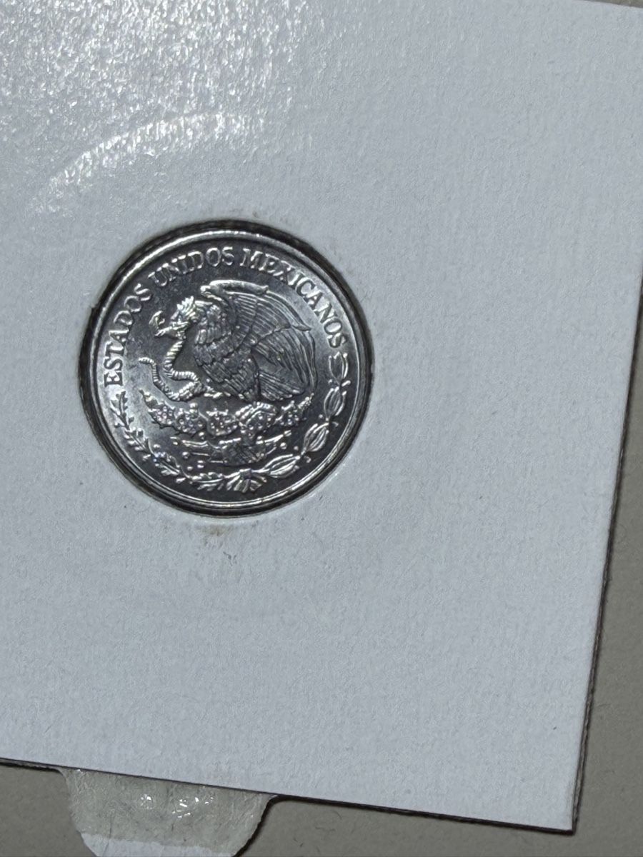 Alle Münzen: Mexique - 50 cents - 2017 – Gebraucht aus Payerne von Mike1682 1