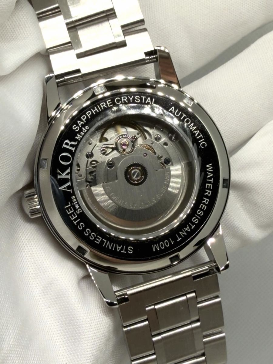 Orologi: AKOR RED CRYSTAL – Nuovo e nell'imballaggio originale da Bulle venduto da GMS-9 3