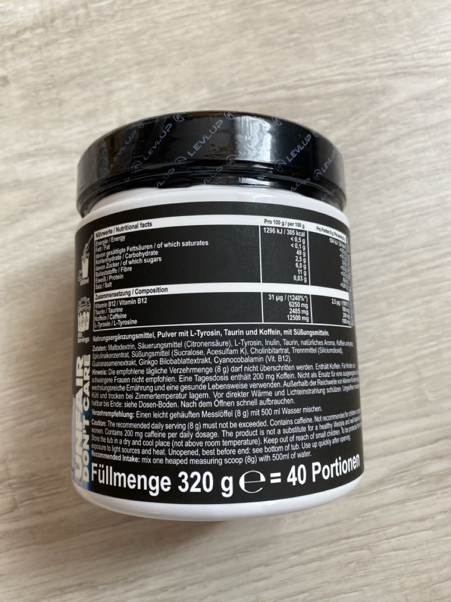 Lebensmittel & Spezialitäten: Levl-Up Samurai Edition (Ice Zitrone) – Neu und originalverpackt aus Oberuzwil von MavMav6418 1