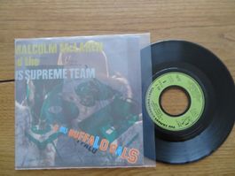 Malcolm McLaren - Buffalo Gals 7" Single Top Zustand!
