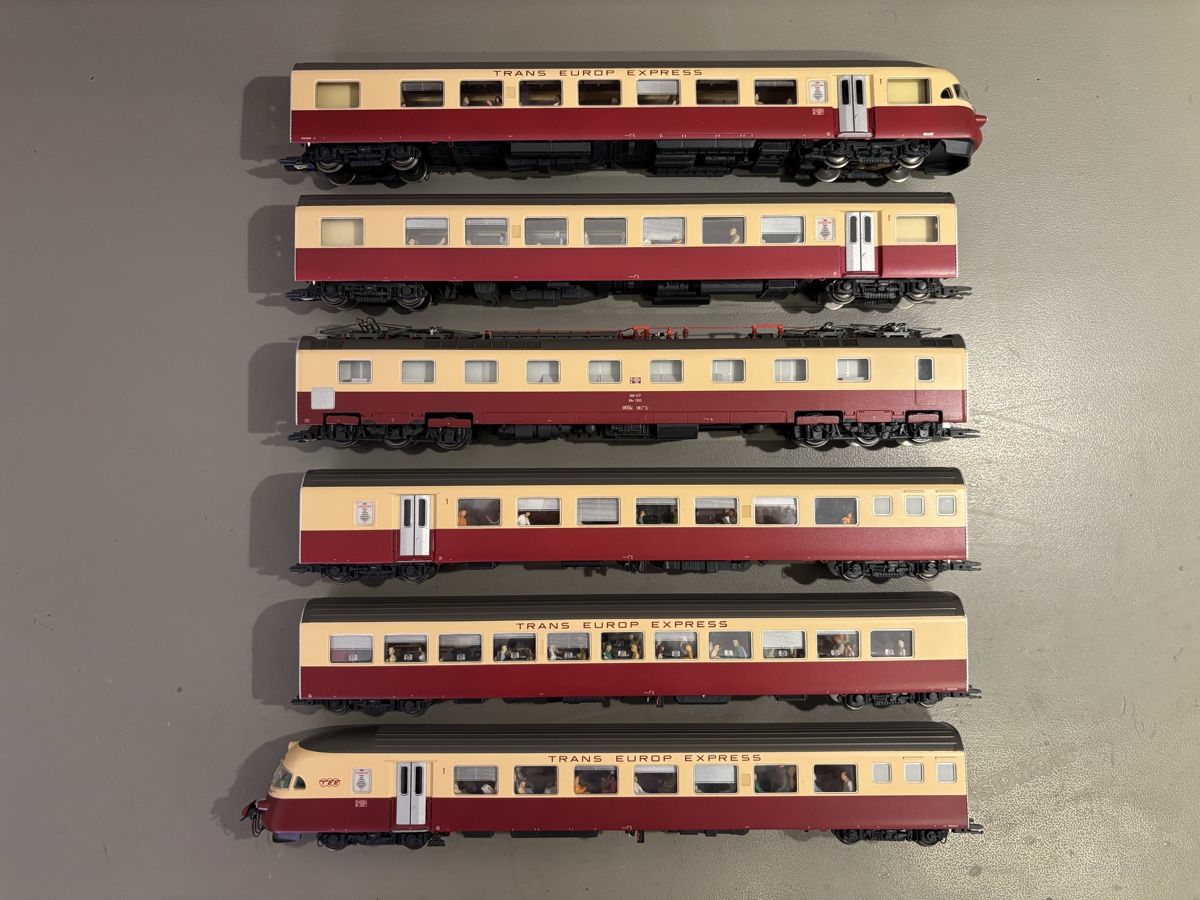 LS Models Modellini di ferrovie: LS Models RAe TEE 17021 – Usato da Degersheim venduto da FrauLuzi 4