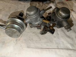 4 Pierburg Kraftstoffpumpe für Käfer 1958-1967 und Opel